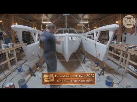 I Built a Home Cruising Catamaran That Lasts Full Build Plan
