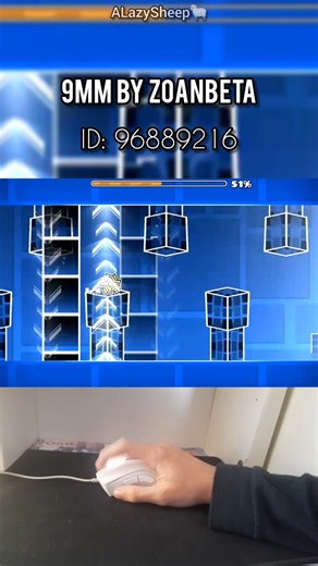 9mm by ZoanBeta — fast, clean, and insanely satisfying #gd #geometrydash