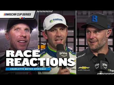 What Drivers Said After the Coca-Cola 600 | 2026 NASCAR Cup Series
