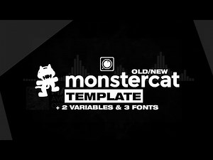 Old/New MONSTERCAT Template (+ 2 Variables & 3 Fonts) | Avee Player