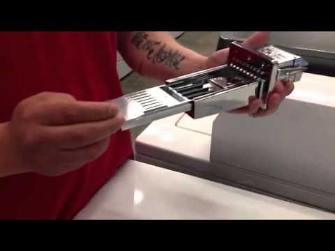 Changing coin slot on coin operated washer