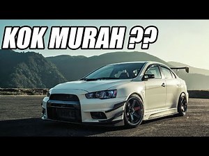 LANCER EVO X HARGA 250JT AN ?? | #KABUT5