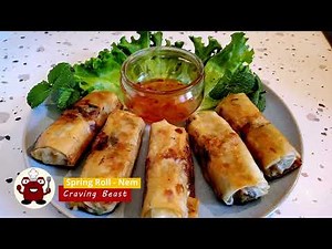 Pork Spring Roll Tutorial: Quick & Tasty Recipe Guide!