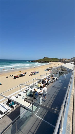 55K views · 591 reactions | Superb weather today over Porthmeor beach, St Ives. | Cherished Cottages | Facebook