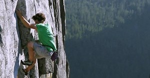 Climbers nearing top of Yosemite’s El Capitan
