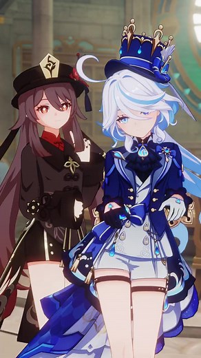 Dragk Furina Hutao Animation Download - Futao ❤️🩵