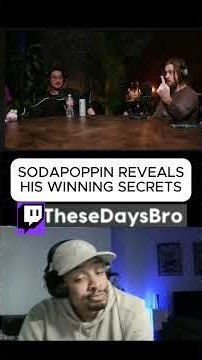 SODA REVEALS ALL HIS WINNING SECRETS