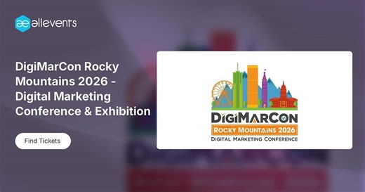 DigiMarCon Rocky Mountains 2026 - Digital Marketing Conference & Exhibition