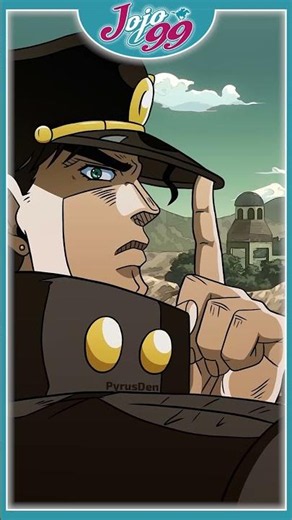 @pyrusden JOTARO'S CURSE | JOJO'S BIZARRE ADVENTURE