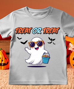 Treat or Treat PNG: Halloween Design (digital Download) - Etsy