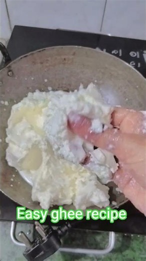 Easy Homemade Ghee Recipe | How to Make Pure Desi Ghee at Home 🧈