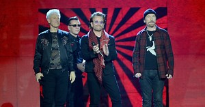 U2 Rocker Divorcing Partner of More Than 10 Years