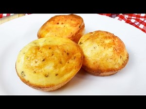 PÃO DE QUEIJO com um ingrediente diferente, fácil, barato e gostoso!