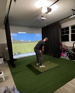 3.8K views · 47 reactions | Living the dream with this sim setup  #FlightScope #PerformanceDataYouCanTrust | FlightScope Golf | Facebook