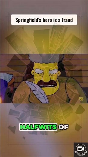 Lisa Finds Springfield’s Hero Is a Fraud