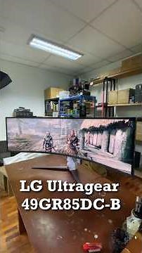 Oled panel replaced 🌠 LG Ultragear 49GR85DC-B 🌠 Hardware Sugar RMA
