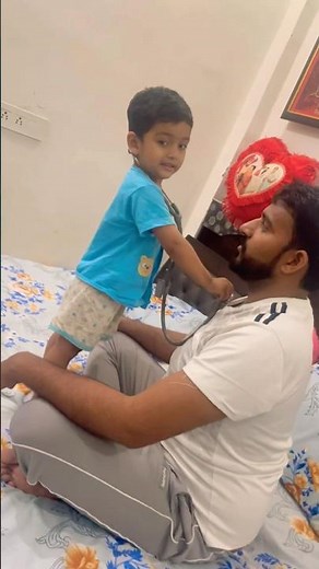 Doctor Pranshi Checkup Time | Stethoscope Fun for Kids Part-1 #cutebaby #doctor #baby #funnyvideo