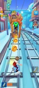 Subway Princess Speed Run 🚆 Endless Runner Adventure #mobilegame #gameplay #catrunner