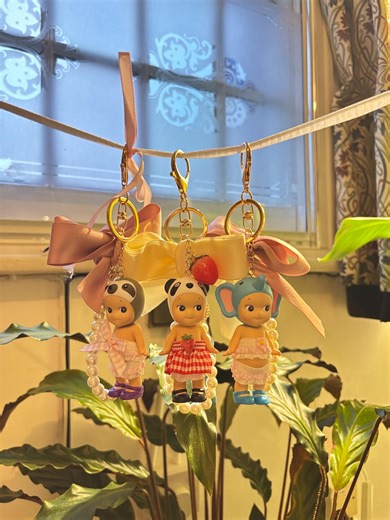 Handmade Sonny Angel Keychains - Etsy