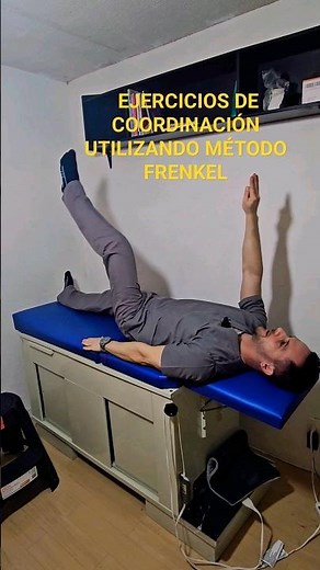 Coordination exercise tips using the Frenkel method for hereditary and other ataxias.