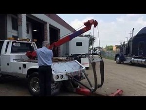 1999 Ford F-450 Super Duty Holmes Wrecker - Bed