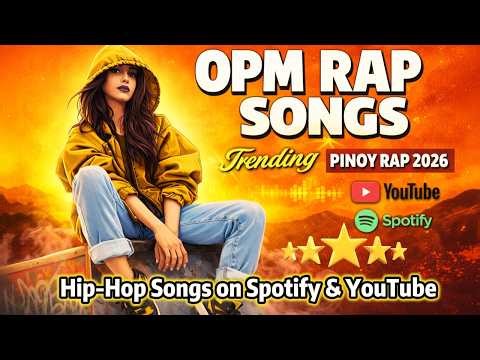 Top OPM Rap Songs 2026 🔥 Viral Tagalog Hip-Hop Mix | Trending on Spotify & YouTube Philippines