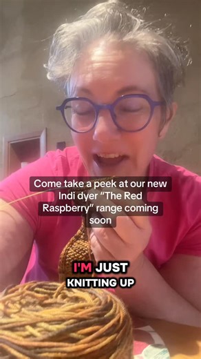 Rachel and Rod - The Wool Shop | We are so excited to have the first of our DK knit Indy range coming into the store in the new few weeks. Made by a local dyer this yarn is... | Instagram