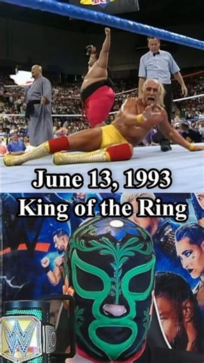 The Night Hulk Hogan Left WWF (June 13, 1993)