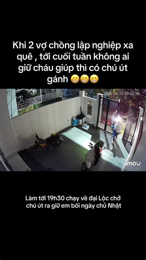 Biết ơn: Chở chú út về quê sau ngày chủ Nhật bận rộn