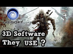 what 3D software Ubisoft Use