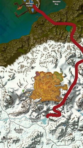 Schnellste weg von Ironforge(Dun Morogh) nach Menethil(Darnasuss oder Theramore)