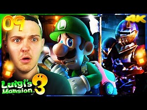 Let's Play Luigi's Mansion 3 #09 👻🏨 Chamber of Horrors on Level 6