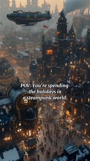 My Steampunk Style on Instagram: "Would you spend your holidays in this world? ❄️☃️ 👉 Visit www.my-steampunk-style.com for unique Steampunk Outfits! #steampunk #steampunkstore #steampunklover #steampunkart #steampunkuk steampunklovers steampunkshop steampunktendencies steampunkphoto steampunkpic steampunklook steampunkstyle steampunkus steampunkau steampunkidea steampunkfan steampunkpeople steampunkfestival steampunkart steampunkdecoration pirate steampunkcostumes steampunkengland steampunksumm