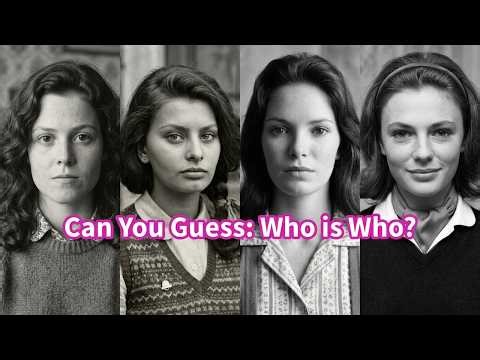 Iconic 1970s Actresses: Guess Who Is Who | Can You Recognize Them? (Part 2)
