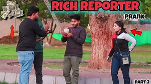 341K views · 16K reactions | Rich Reporter Prank Part 2 | Humanitarians | Humanitarians | Facebook