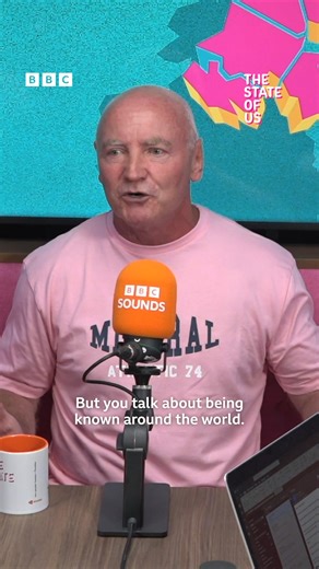 From BBC Northern Ireland to a voice recognised around the world. On the latest episode of The State of Us podcast, Tara and Declan speak to the international rugby commentator Mark Robson. 🎙️ Listen now on BBC Sounds: https://www.bbc.co.uk/sounds/play/p0lk5c10 | BBC News NI