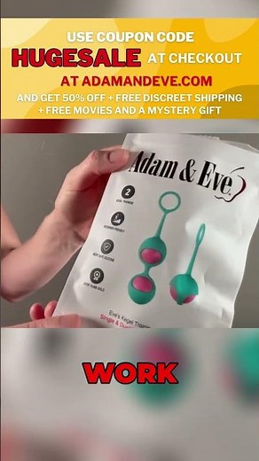 Boost Pelvic Floor Strength with Eve’s Kegel Training Kit!