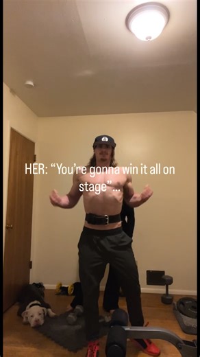 I didn’t just train for a stage… I trained to become a man worthy of the people who believed in me. Every early morning, every breakdown, every rep where I questioned if I had anything left, Gia was there. Pushing me past my limits. Holding me to a standard I was terrified to fall short of. Reminding me that greatness isn’t found… it’s built in the dark. And step by step, we climbed. Until the lights hit, and I finally stood as the man I said I’d become. This isn’t just a win. It’s proof of what