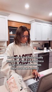 Teachers don’t shut down because they “can’t handle feedback.” They shut down because of the way it’s delivered. What they actually want to hear after a tough class is something like: ✨ “Here’s what you did that helped.” ✨ “You kept the room safe.” ✨ “You didn’t give up on that student.” ✨ “Let’s pick one thing to try next time together.” What shuts them down instantly? ❌ “Well, what you should’ve done…” ❌ Laundry lists of fixes. ❌ Feedback that focuses on the behavior, not the teacher’s effort.