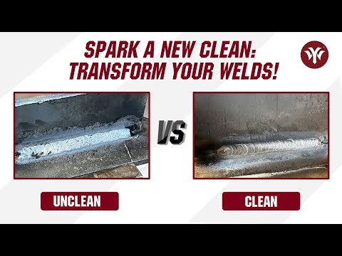 Clean Metal, Better Welds: The Pre-Weld Clean-Up Showdown | YesWelder