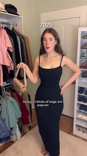 purse trends through the decades