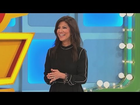 EXCLUSIVE: Watch Julie Chen Become a 'Price Is Right' Model For a Day!