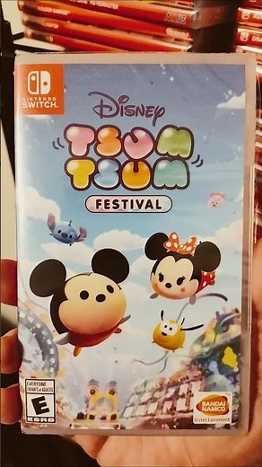 Disney Tsum Tsum Festival for Nintendo Switch!