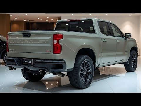 The 2026 Chevrolet ZR2 Is INSANE — Chevy Just Changed the Off-Road Game Forever