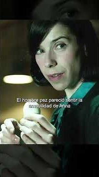 La forma del agua Anna cuidaba a un monstruo #peliculas #shorts