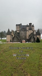 🏰Hidden Secrets of Castle Fraser🏰 Witchmarks, trapdoors, hidden tunnels, spy holes.. what more could you want! #hiddenhistory #castlefraser #clanfraser #historygram #outlander | Emily in Scotland