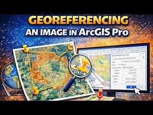 Georeferencing an Image in ArcGIS Pro