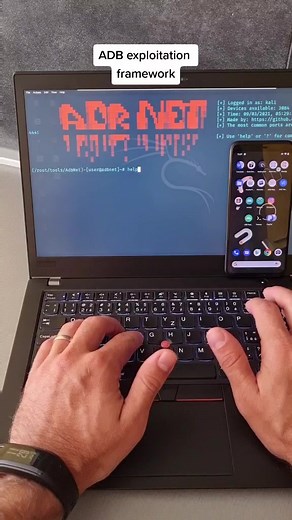ADB Exploitation-Framework for Android devices - Framework that allows you to search for vulnerable android devices across the world and exploit them.