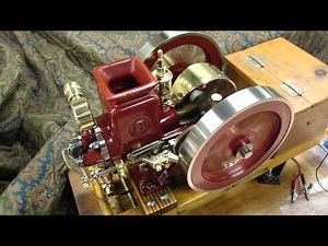 OLDS gas engine model hit and miss early 1900's