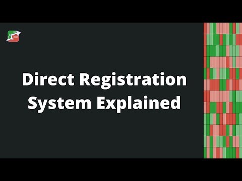 What Is DRS? Direct Registration System Explained